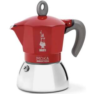 Bialetti Moka 6946 Induktion 6-Tassen-Kaffeemaschine rot 97627828