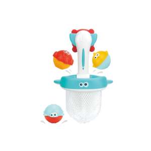 Bath toy with net, bath toy with balls, bath toy with suction cups, bath toy with animals, bath toy for babies, bath toy for toddlers, bath toy for kids, bath toy for infants, bath toy for newborns, bath toy for girls, bath toy for boys - Babies & Toddler