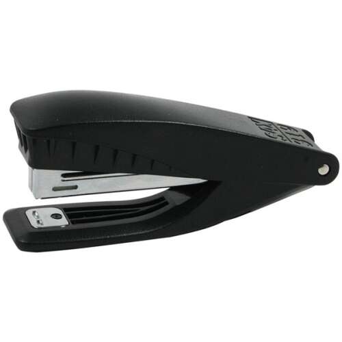 Capător negru SAX 319, capător de birou, dispozitiv de îndepărtare a capselor, capacitate de 10 foi