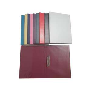 Plastweld PVC A4 gelber Schnellhefter mit hartem Rücken, 8 Farben - Schnellhefter