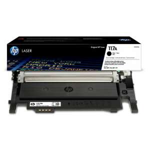 HP 117A Fekete Lézertoner - 1000 oldal