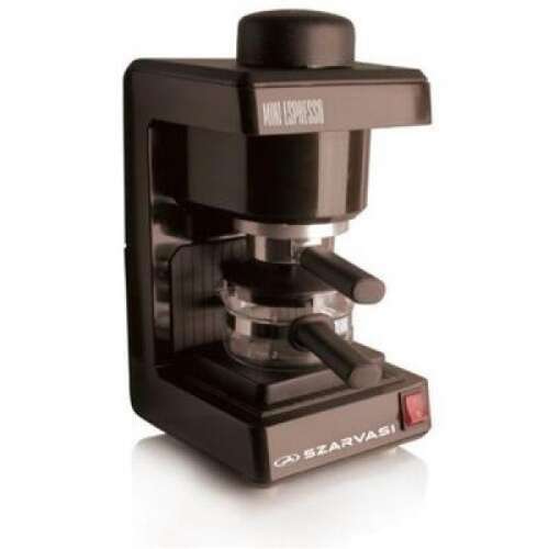 Szarvasi Mini Espresso Kávéfőző - Barna 55856044