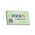 Stick'N 360° Notatki samoprzylepne, 76x127mm, 100 arkuszy, zielone
