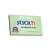 StickN 360° 76x127mm 100 karteczek samoprzylepnych zielonych 85107086