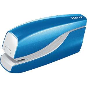 Leitz WOW electric stapler, light blue, battery operated, 10 sheets capacity - Office technology