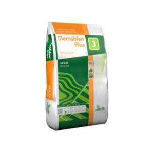 Sierrablen Plus 3 Frühlingsstarter Rasen Dünger, 25 kg Sack - Düngemittel
