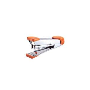 Max HD-10K capsator portocaliu, rezistent, finisaj cromat, cu dispozitiv de extragere a capselor - Capsatoare, capse