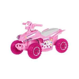 Elektromos quad - 6V, rózsaszín 55857033 Elektromos járművek - Lány