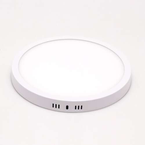 Iris Lighting 24W LED panel lámpa, kerek, fehér, mennyezeti lámpa