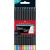 Faber-Castell Black Edition Neon & Pastell Buntstifte, 12er Set