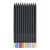 Faber-Castell: Black Edition Buntstift-Set, Pastell-Neon - 12 Stück 87678765