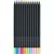 Faber-Castell Black Edition Színes Ceruza - 12 db Pasztell & Neon 87678765