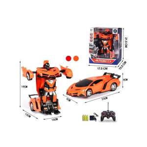Átalakítható Transformers távirányítós autó fénnyel és hanggal 1/18 85009769 
