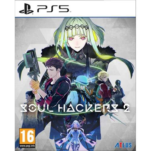 Soul Hackers 2 PS5 game cover art