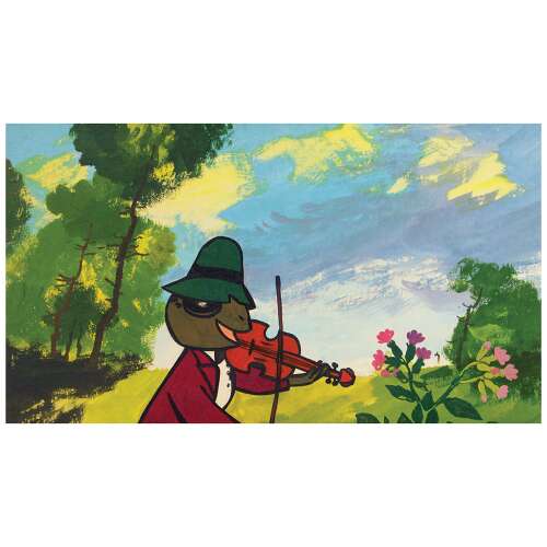 A tücsök és a hangya diafilm (The Grasshopper and the Ant Filmstrip) - in Hungarian language