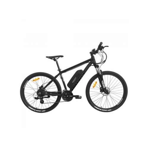 HECHT GRIMISMATT elektromos mountain bike, 27.5 colos kerekekkel, fekete - Elektromos kerékpár