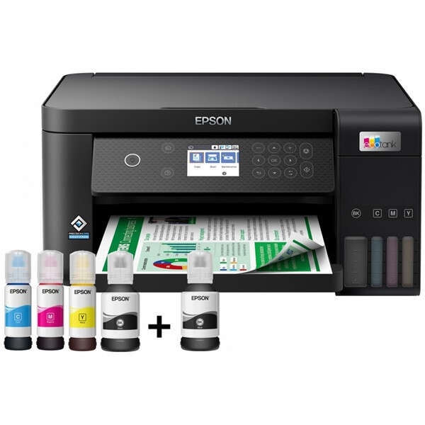 Epson ecotank l6260 színes tintasugaras multifunkciós nyomtató, c...