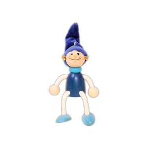 Rugós figura (manó-fiú, kék) 85107152 