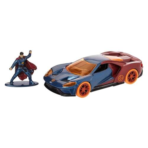 Marvel Avengers Dr. Strange and 2017 Ford GT 1/32 scale die-cast car set