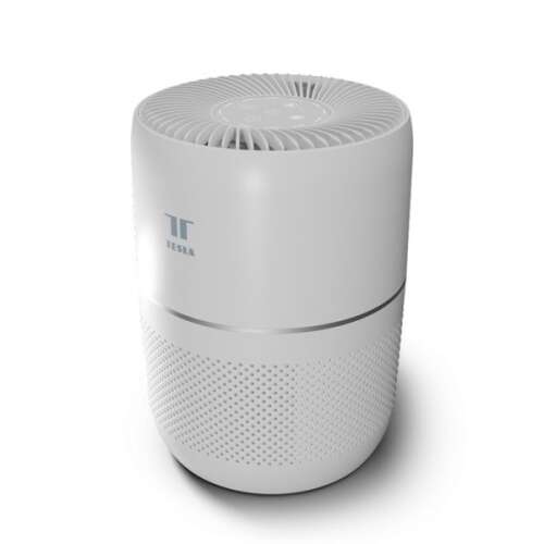 Tesla Smart Air Purifier Mini, weiß, Vorderansicht