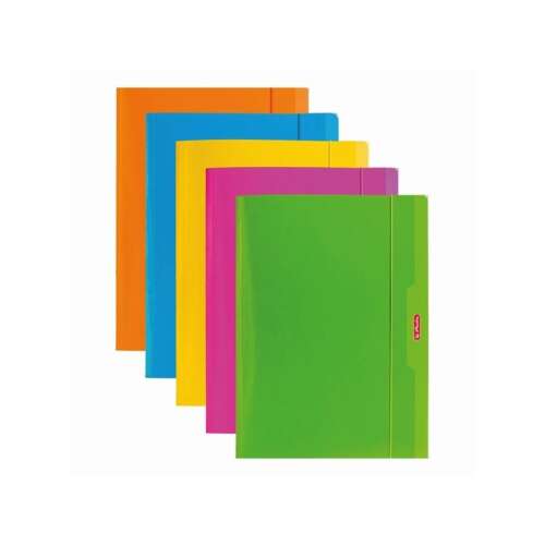 Herlitz Color Blocking A4 zsebmappa, vegyes színekben