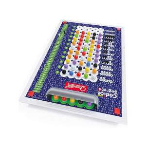 Quercetti Secret Code 2 in 1 Logikspiel Spielbrett mit farbigen Stiften - Logikspiele