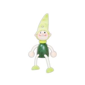 Rugós figura (manó-fiú, zöld) 85617517 