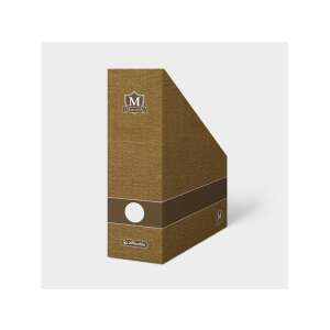 Herlitz Montana brauner Karton-Ordner, 11cm Rückenbreite - Mappen & Ordner