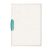 Skoroszyt zaciskowy Durable Swingclip A4 30 kartek jasnoniebieski 85617557