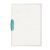 Skoroszyt zaciskowy Durable Swingclip A4 30 kartek jasnoniebieski 85617557