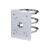 Dahua PFA150 aluminium pole mount adapter 55860812