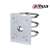 Dahua PFA150 aluminum pole mount adapter for security cameras