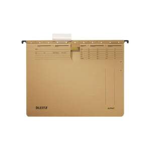 Dosar suspendat Leitz Alpha A4, natural, pachet de 25 - Dosare