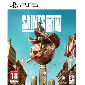 Saints Row PS5 video game borító - Plaion