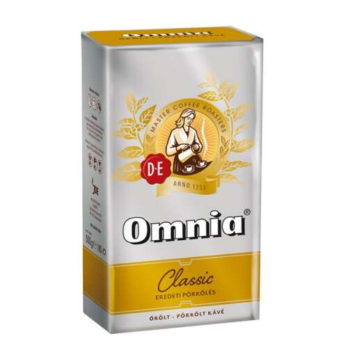 Douwe Egberts Omnia Classic 500 g praženej mletej kávy