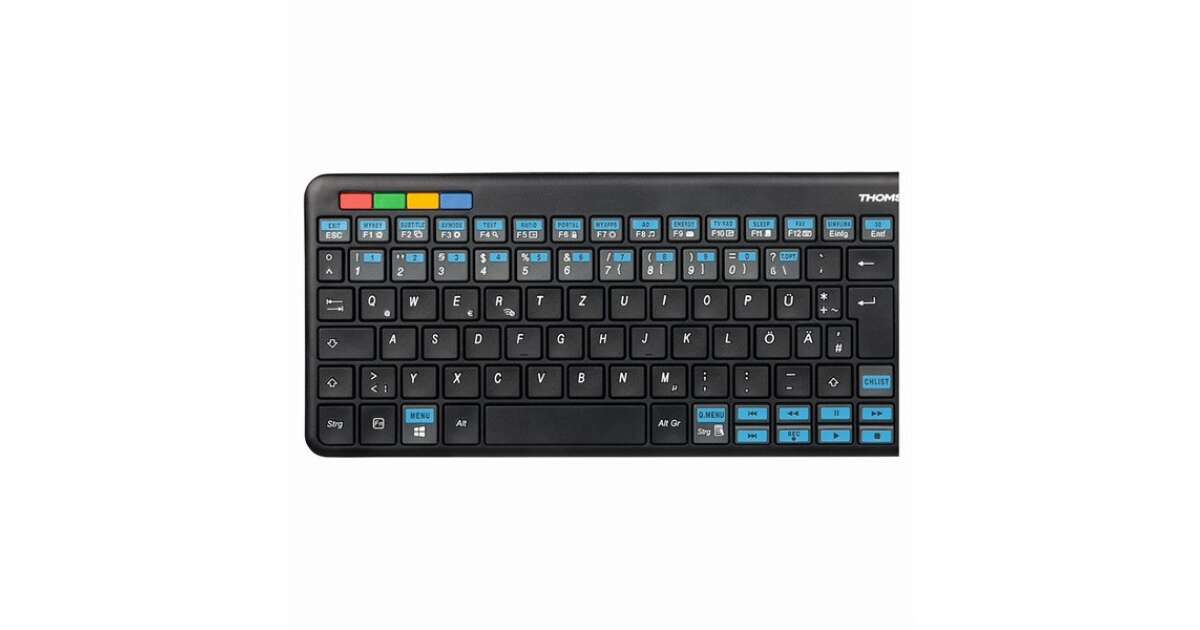 Thomson ROC3506 4 az 1-ben fekete multimédiás vezeték nélküli ...