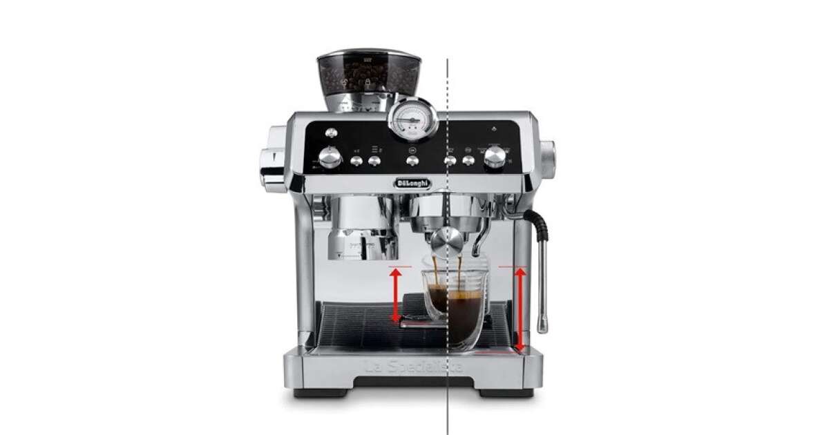 DeLonghi EC9355.M La Specialista Prestigio espresso coffee maker