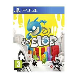 De Blob PS4 video game cover - THQ Nordic Console & PC Game