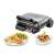 Tefal GC306012 UC600 Classic Kontaktgrill, Collage zeigt verschiedene Essensoptionen