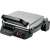 Tefal GC306012 UC600 Classic Kontaktgrill, silber und schwarz, schräge Ansicht