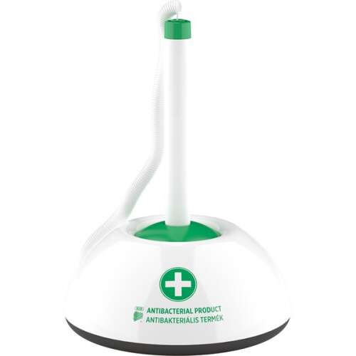 Stilou antibacterian ICO alb/verde