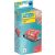 Esselte ColourBreeze coral mini hole punch 92320460