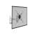 Multibrackets 6085 M VESA 360 II TV wall mount, white, 15-32 inch, installed on wall