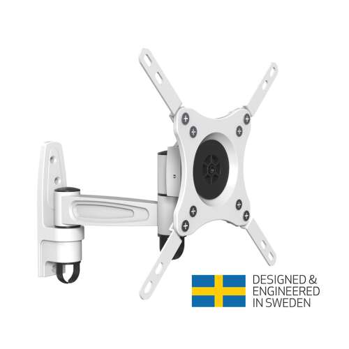 Multibrackets 6085 M VESA 360 II,LCD/TV fali tartó 15''-32''(38cm-81cm), max. 15 kg, fehér, zárható