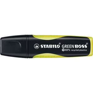 Stabilo GREEN BOSS sárga szövegkiemelő 55863385 