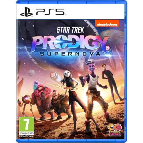 Star Trek Prodigy: Supernova PS5 játék borító - Bandai