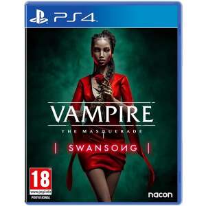 Vampire: The Masquerade - Swansong PS4 játék borító - Nacon
