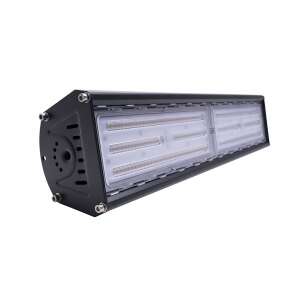 Lampă liniară LED Iris Lighting IL-HBLIN100W4000K 100W pentru depozite, unghi de fascicul de 60x100 grade - Corpuri iluminat comercial