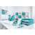 Leitz WOW NeXXt 30 sheets ice blue punch 55864112