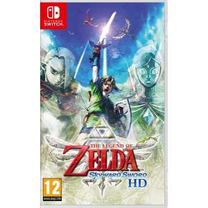 The Legend of Zelda: Skyward Sword HD joc pentru Nintendo Switch, coperta din față a casetei de joc - Jocuri Consola & PC